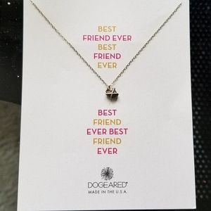Dogeared Best Friend Ever Necklace